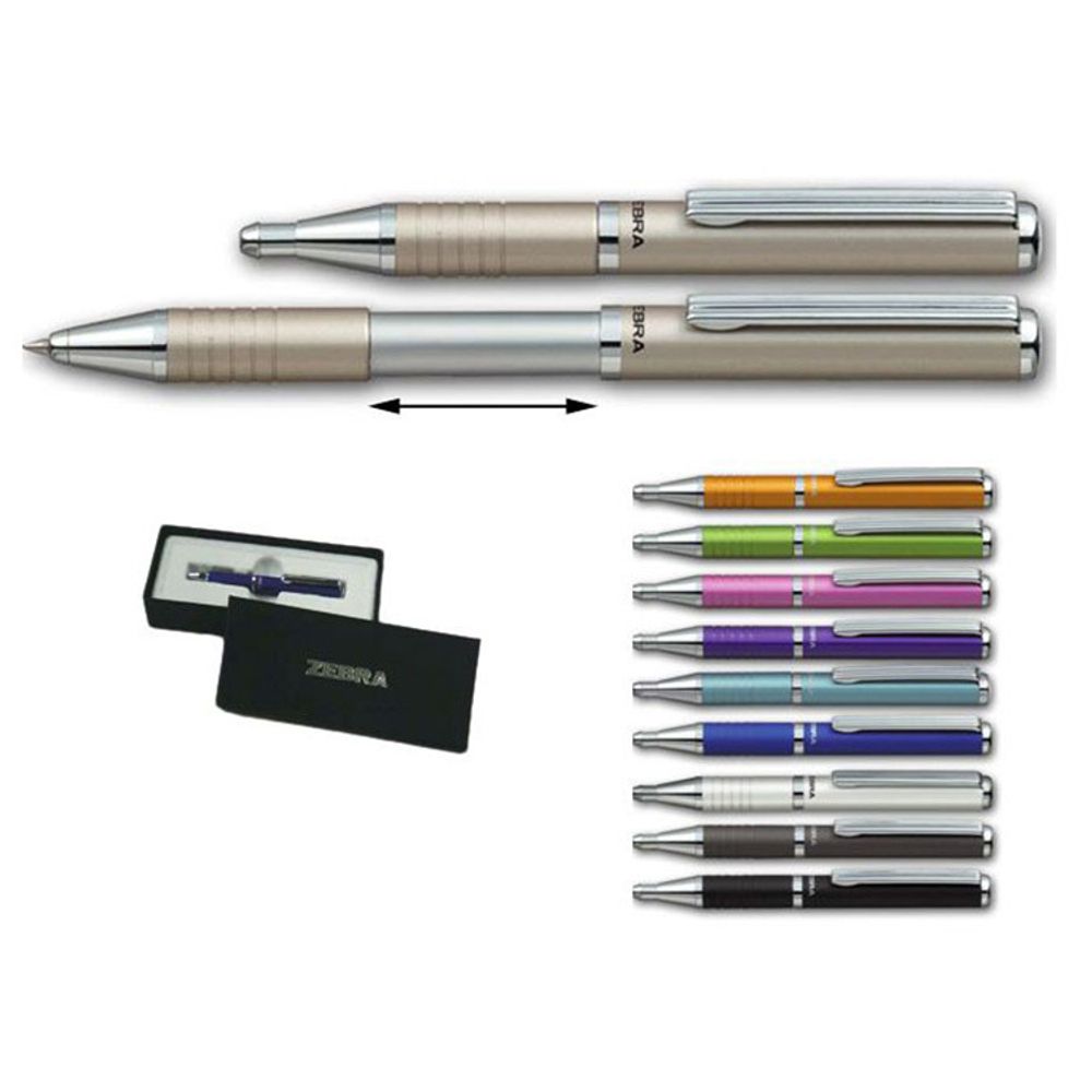 Шариковая ручка Zebra Slide