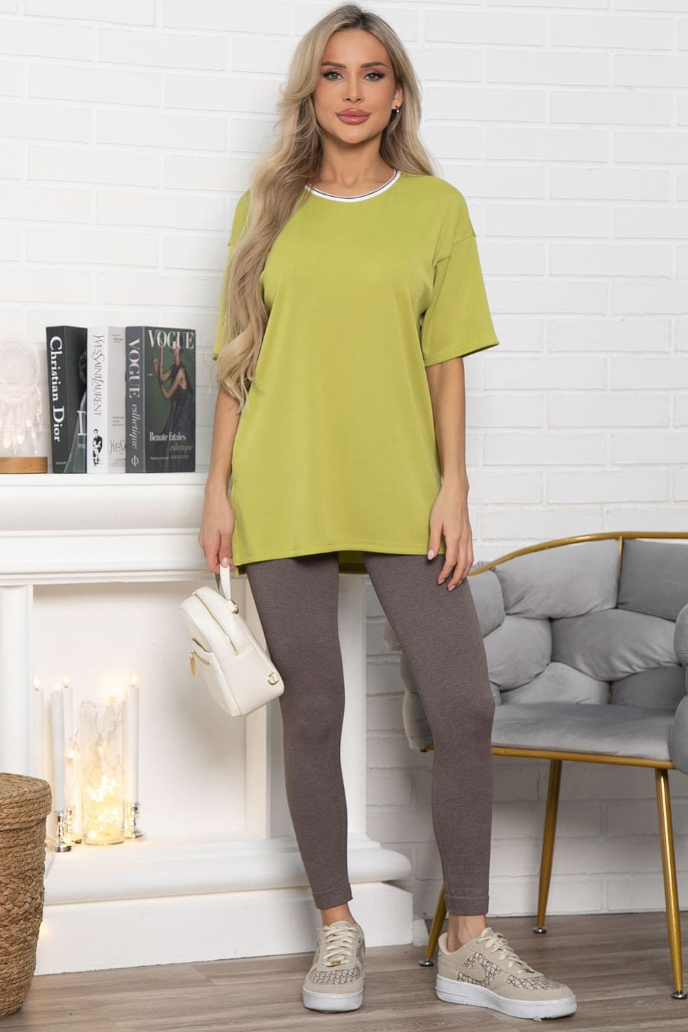 Футболка Ника (яблоко) Б15142-7М LT Collection