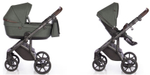 Детская коляска Roan Bloom 3 в 1 New 2021 (Зеленый) Night Green