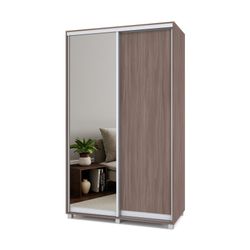 Шкаф-купе двухстворчатый "Роланд" Р422, ЛДСП, MODERN