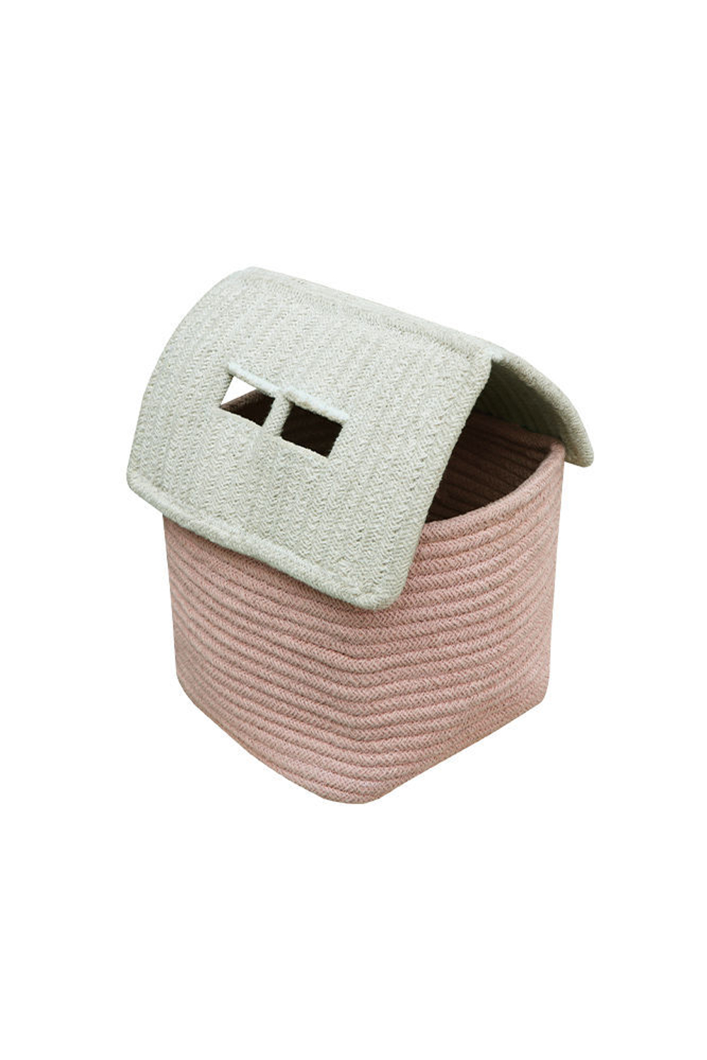 Корзина Lorena Canals Basket House Vintage Nude (22x22x34 см)
