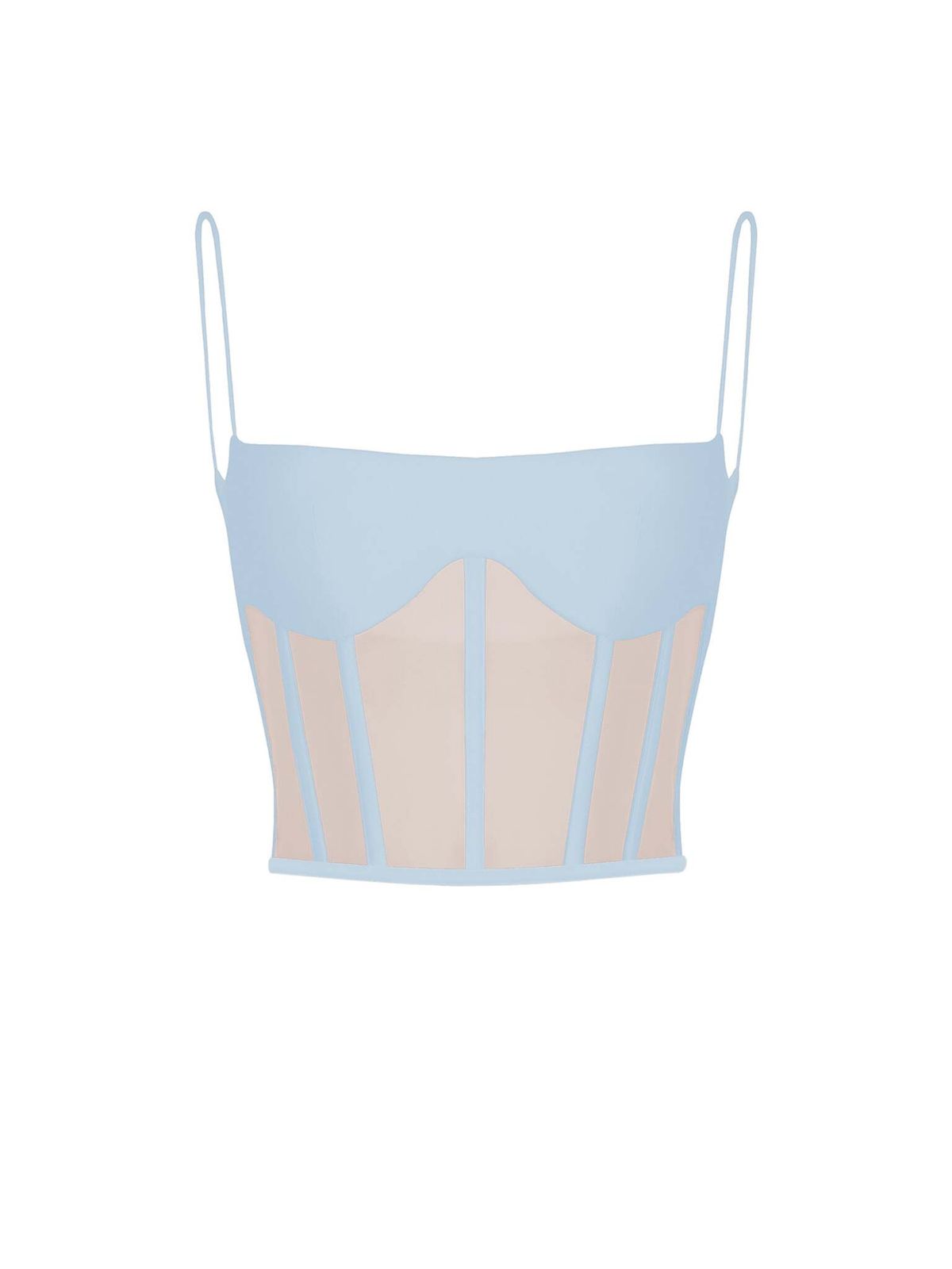 Полупрозрачный топ