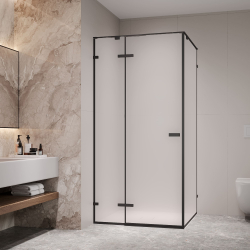 Душевой уголок RGW SV-030B (Матовое-Сатинат, 1000x1000)