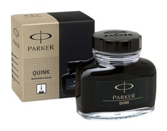 Флакон с чернилами Parker для перьевой ручки Z13 цвет: Black, S0037460