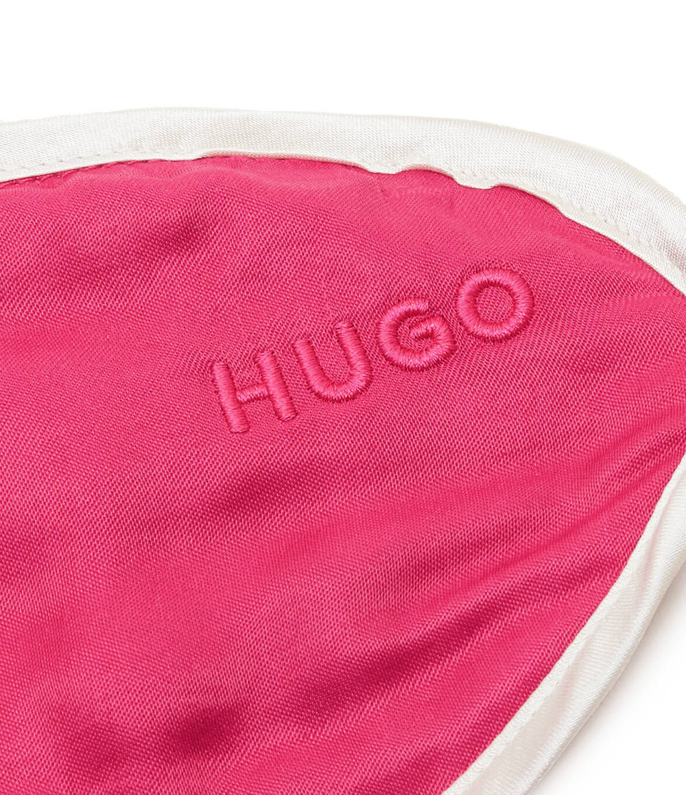 Пижама + повязка для сна SATINA Hugo Bodywear - фуксия(50502736)