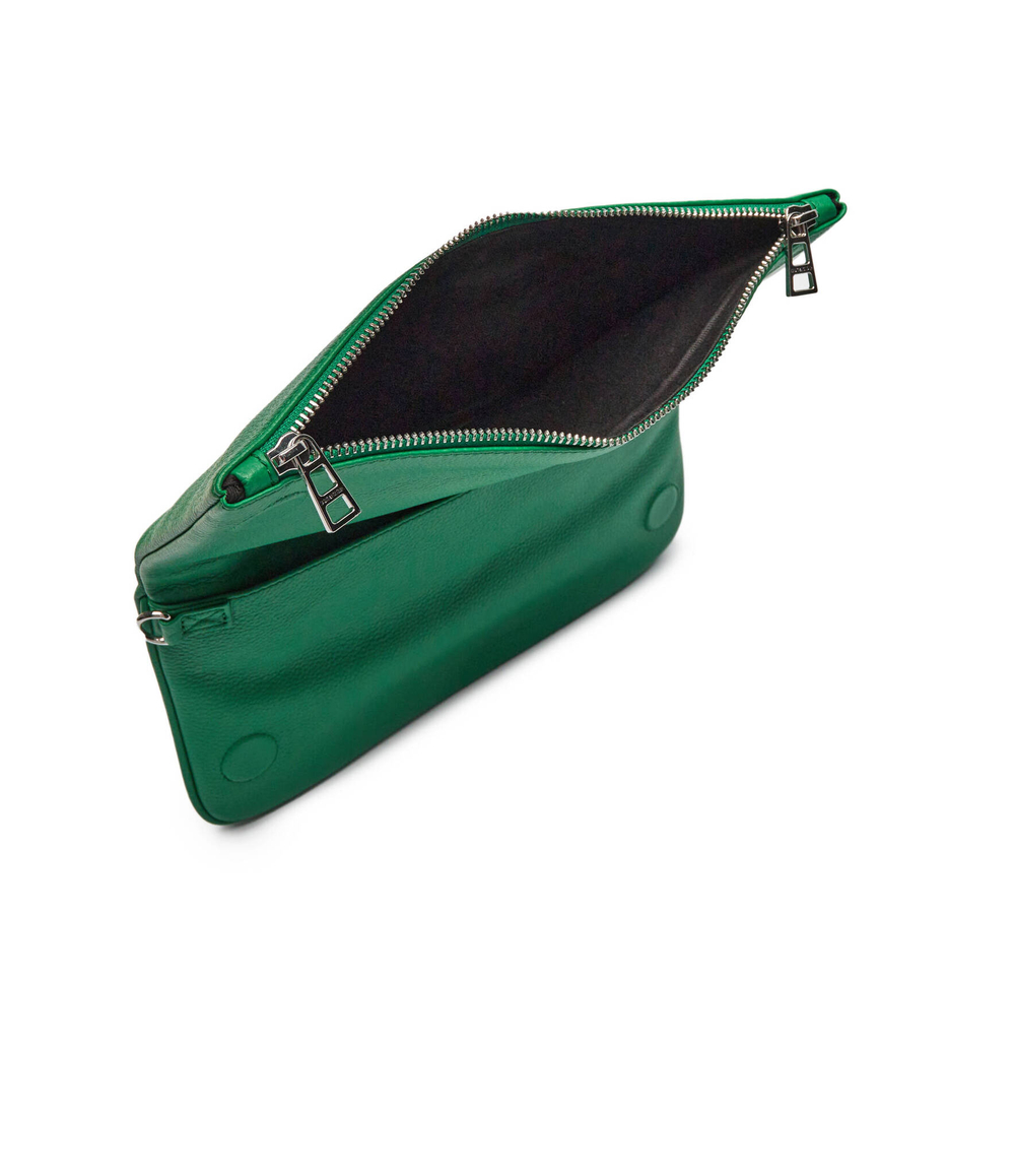 Кожаная сумка-мессенджер Zadig&Voltaire - зеленый(LWBA00001)