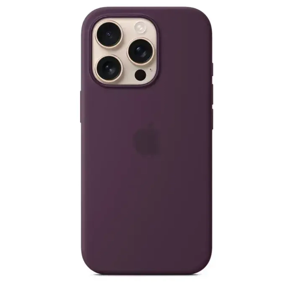 Силиконовый чехол с поддержкой MagSafe Apple Silicone Case для iPhone 16 Pro