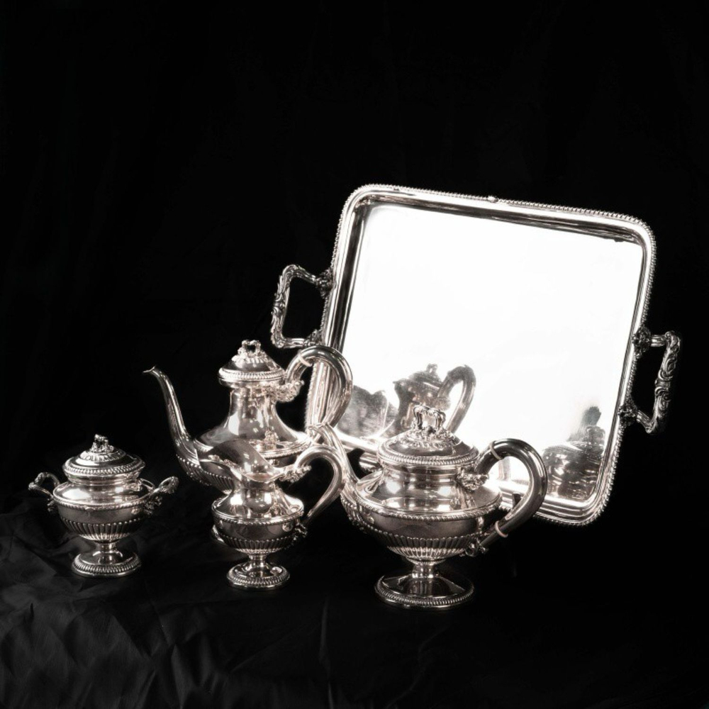 Чайно-кофейный сервиз