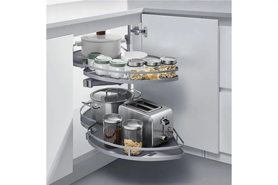 Выдвижной вращающийся блок для хранения - DIAMOND STYLE  3.0, 775x465x(550-660) мм, открытие с левой стороны