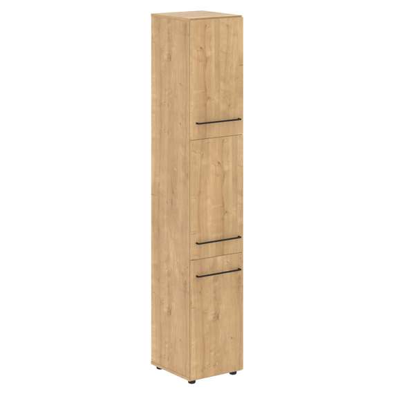 Шкаф колонка с 3-мя глухими малыми дверьми LHC 40.8  400х430х2253 LOFTIS