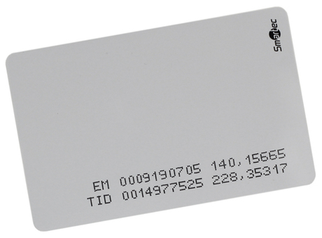 ST-PC021MC4 Карта Mifare стандартная