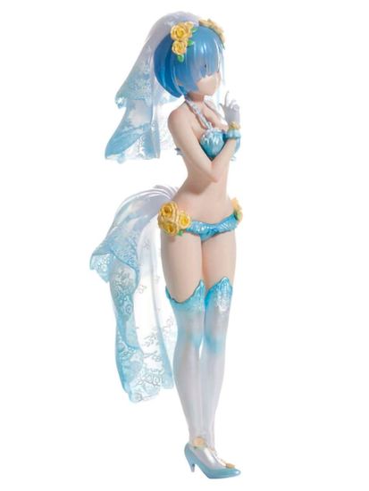 Фигурка Аниме Re:Zero REM EXQ 22см BP18223P