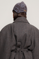 Пальто реглан миди