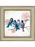 Картина настенная интерьерная на холсте в раме