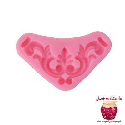 Молд силиконовый "Лепнина", 11,5*6,5*1,1 см