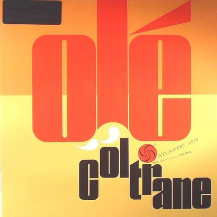 COLTRANE JOHN - OLE COLTRANE (LP)