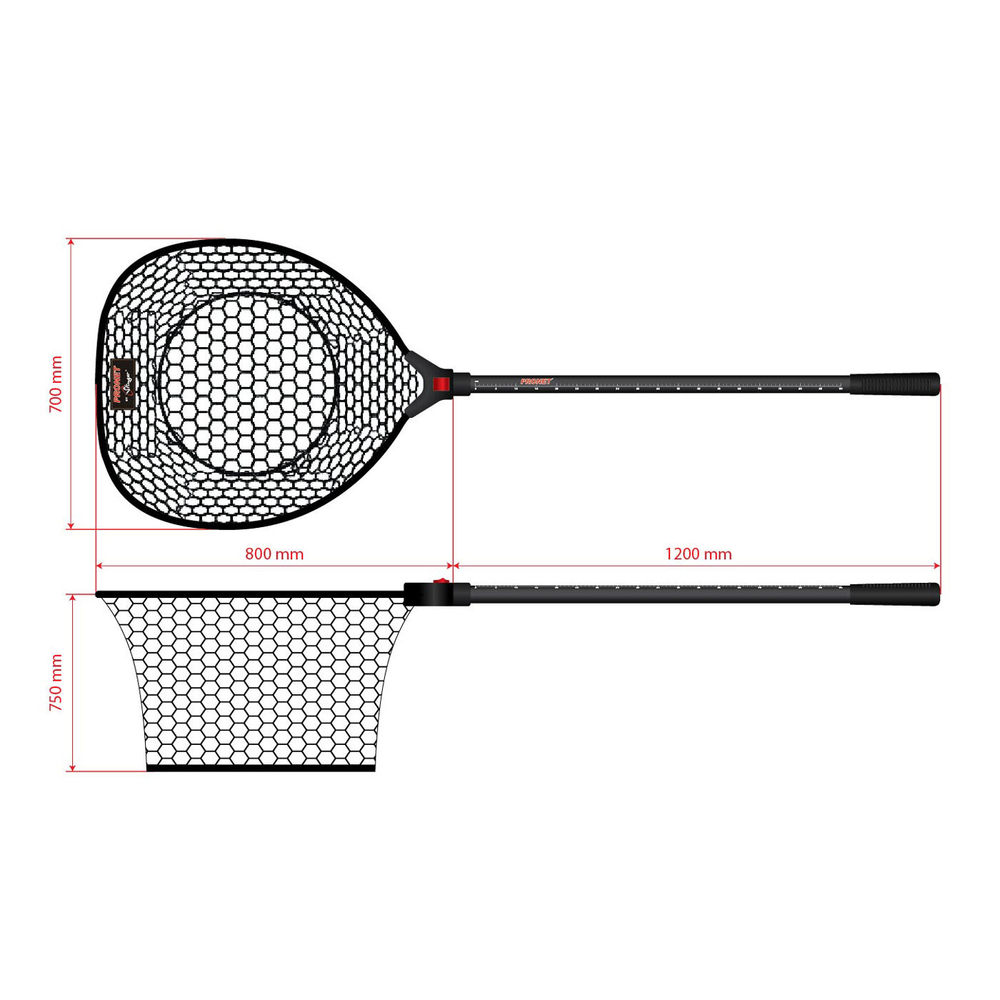 Подсачек Stinger Pronet STACC020 (80х70х75см)