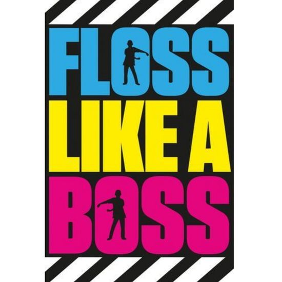 Постер BATTLE ROYALE Floss Like A Boss GN0891
