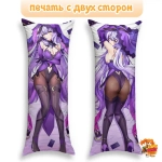 Дакимакура Honkai Star Rail Черный лебедь