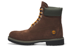 Timberland Premium 6 Inch Waterproof Boots "Brown Orange"