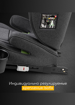 Osann Детское автокресло Musca Isofix Black