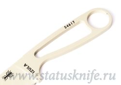 Нож ESEE Izula 1095 Whiteфотография - 4