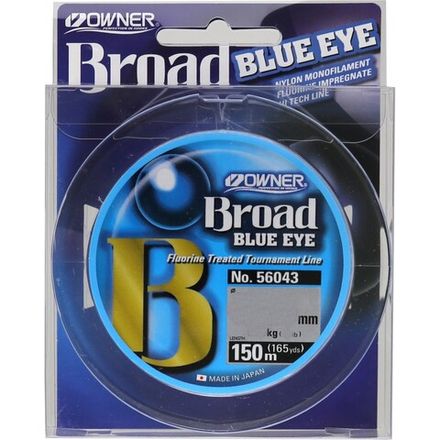 OWNER Леска Broad Blue Eye 150м 0.14мм 2.2кг