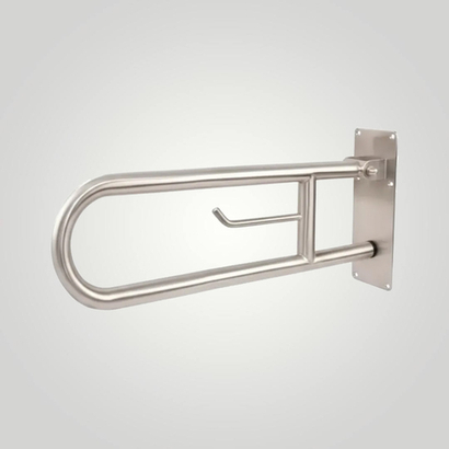 Поручень откидной 600 мм нерж. сталь NOFER 15051.60.B глянцевый