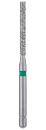 Бор алмазный зеленый  Frank Dental типа FG - D.837L.012.G.FG