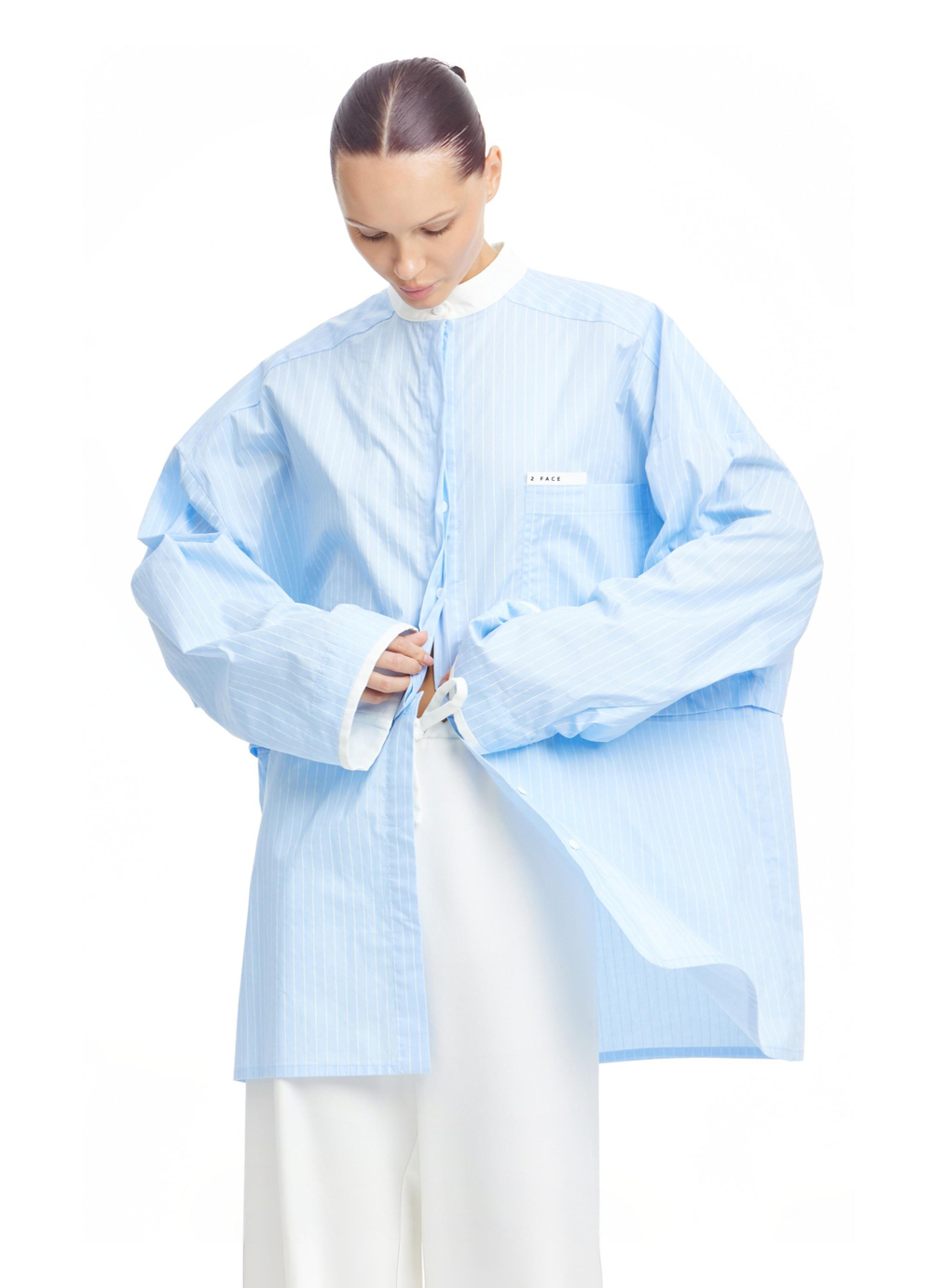 Рубашка-трансформер Blue