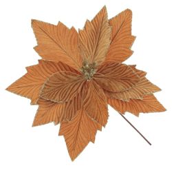 GAEM Цветок искусственный "Пуансеттия", L42 W42 H45 см, 2в.