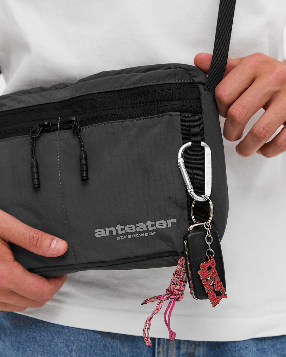 Сумка Anteater Messenger-Bag-Grey