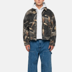 Куртки Stussy FW23 ZIP WORK JACKET REALTREE EDGE, 115683p