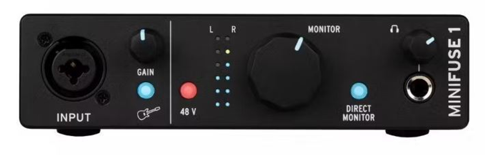 Аудиоинтерфейс  Arturia MiniFuse 1 Black