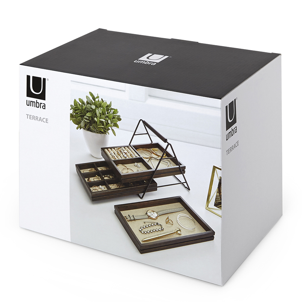 Шкатулка terrace, орех