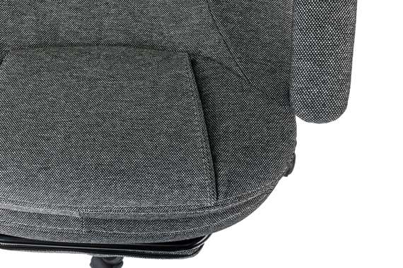 Кресло руководителя Бюрократ CH-868MSG-BF серый 3C1 крестов. пластик подст.для ног пластик черный