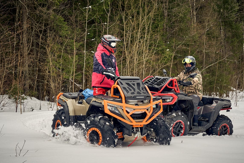 Квадроцикл SHARMAX 1100 Mud Force