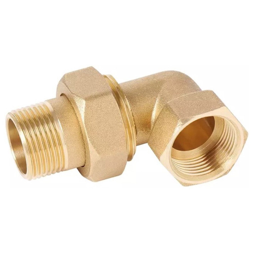 Соединитель VIEIR угловой, разъемный (американка) ВН 1" HJL55