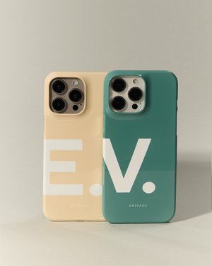 Чехол LETTERS для iPhone | Зеленый