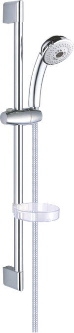 Стойка для душа GANZER ПЛАСT (белый)  (10/1шт)