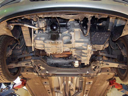 Защита картера Sheriff для Mazda 2 I (DY) 2003-2010 арт.12.0961