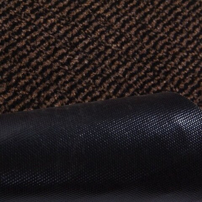 Коврик-дорожка влаговпитывающий Floor mat Profi 0,9х15 м Коричневый