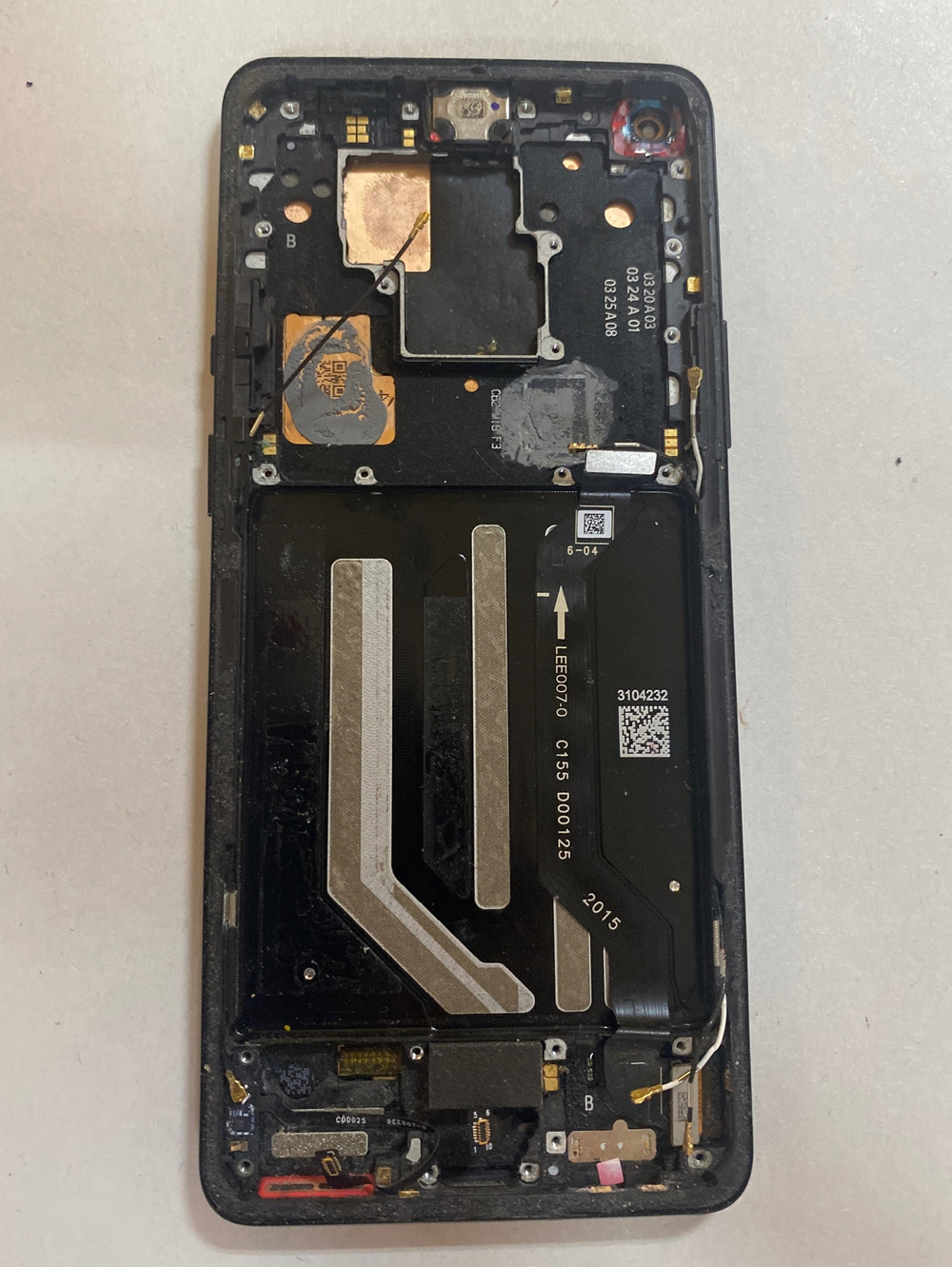 Дисплей для OnePlus 8 Pro в сборе с тачскрином Черный - (AMOLED)
