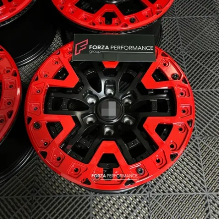 КОВАНЫЕ ДИСКИ ДЛЯ FORD F150 RAPTOR R XIV P702 2024 Форд Раптор