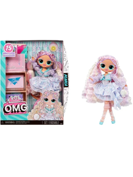 Кукла Лол Омг Pearla большая оригинал