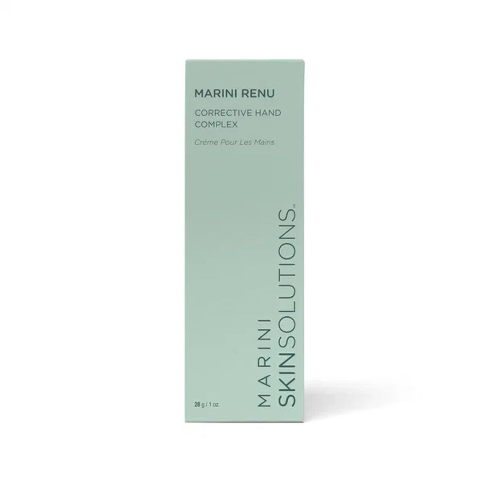 Jan Marini MARINI RENU CORRECTIVE HAND COMPLEX Антивозрастной корректирующий крем для рук. Объем: 28 мл.