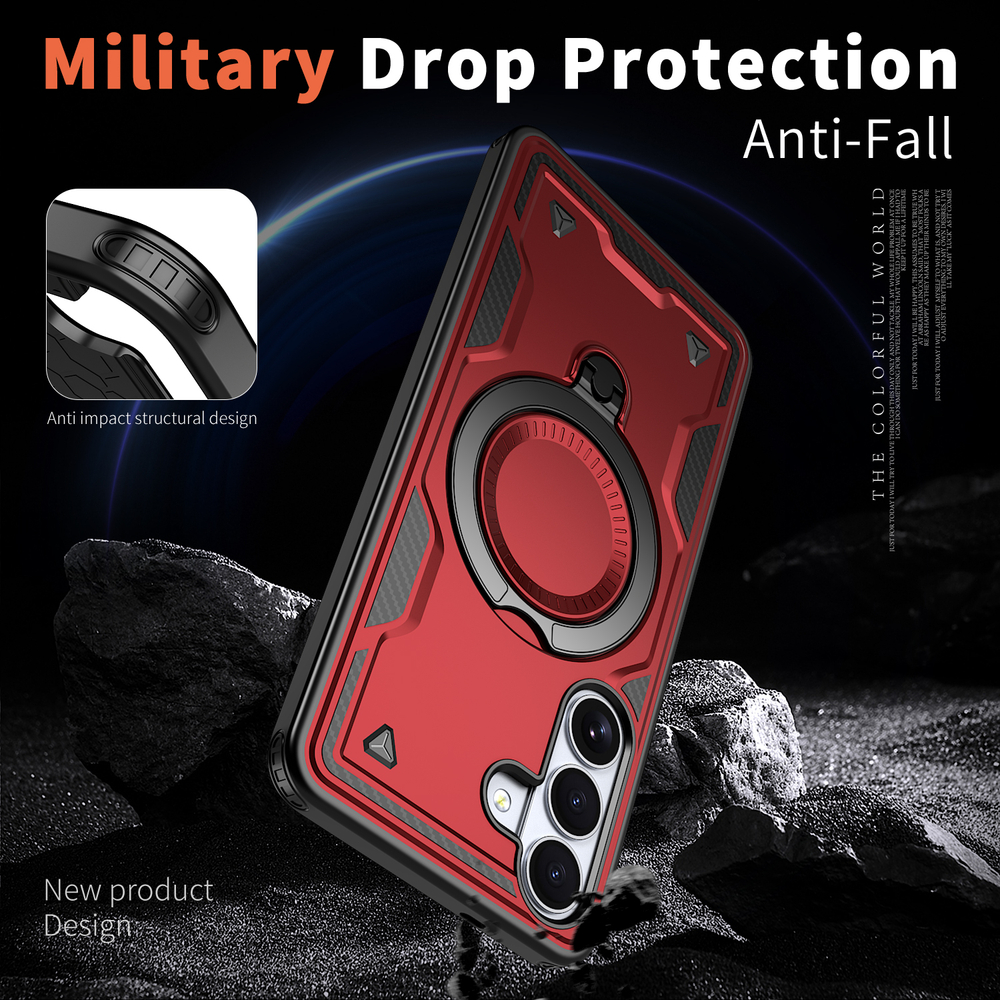 Чехол Magneto Case с кольцом для Samsung Galaxy S26+