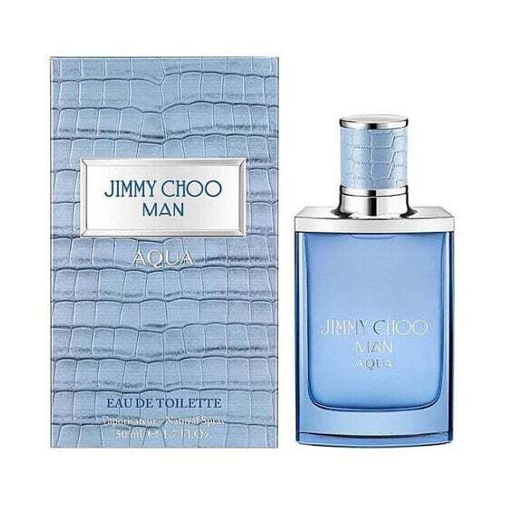 Мужская парфюмерия JIMMY CHOO Aqua 50ml Eau De Toilette