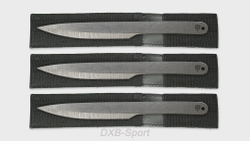 Throwing knives set «Kharakternik mini» (set of 3)