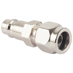 HRS-30PPA Harrison Штекер быстроразъемного соединения с обжимным креплением PU шланга Ø 6.5х10 мм